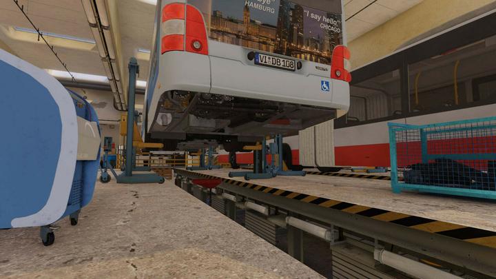 Immagine prodotto Aerosoft Simulatore meccanico di autobus (PC, Multilingue)