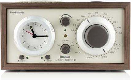 Immagine prodotto Tivoli Audio Audio - Model 3 BT c/USB - Wekkerradio con Bluetooth - Walnoot/Beige (FM, AM, Bluetooth)