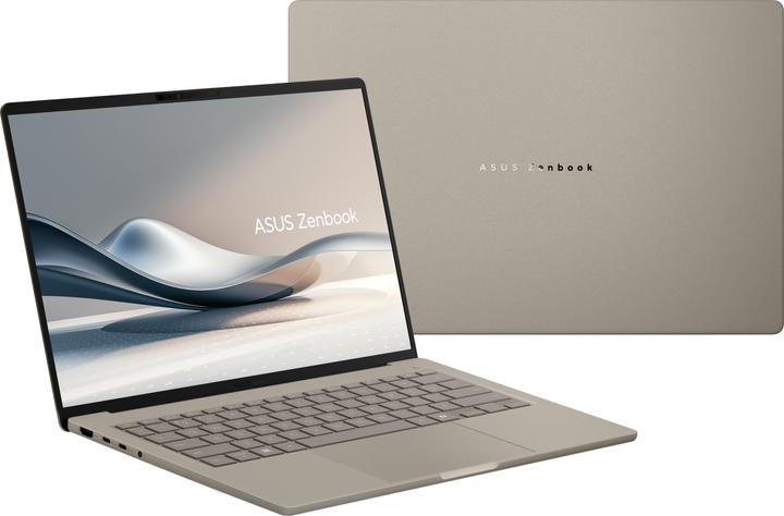 ASUS Zenbook A14 (14", Snapdragon X Plus X1P-26-100, 32 GB, 1000 GB, CH)