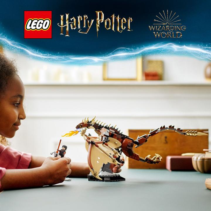 Image du produit LEGO Queue de corne hongroise (76406, LEGO Harry Potter)