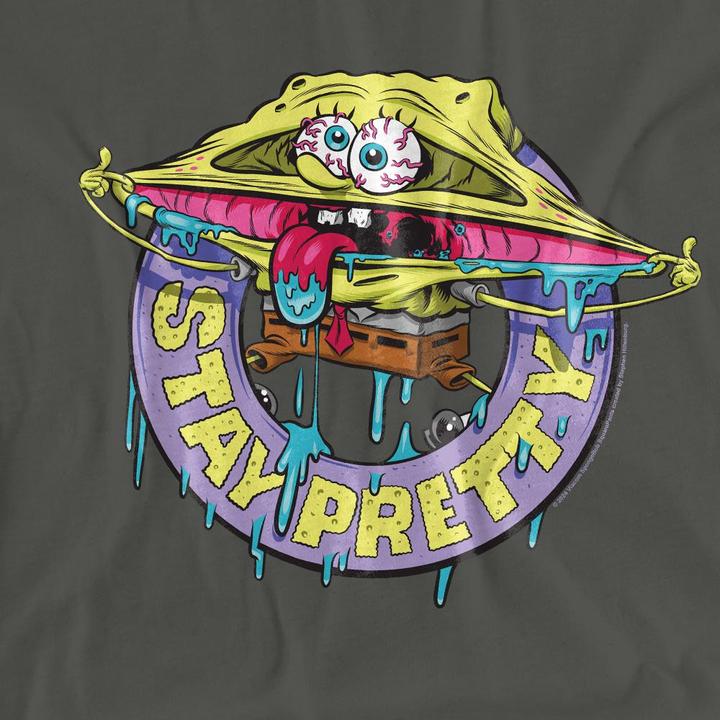 Produktbild Spongebob Squarepants Stay Pretty TShirt (M)