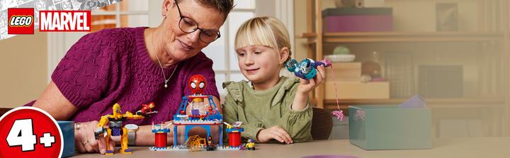 Produktbild LEGO Das Hauptquartier von Spideys Team (10794, LEGO Marvel)