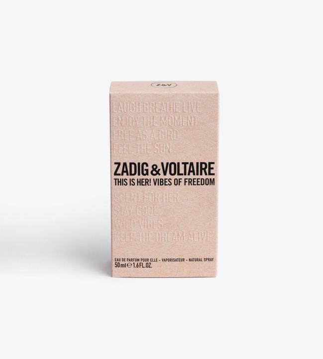 Produktbild Zadig & Voltaire Vibes Freedom Eau de Parfum (Eau de Parfum, 50 ml)