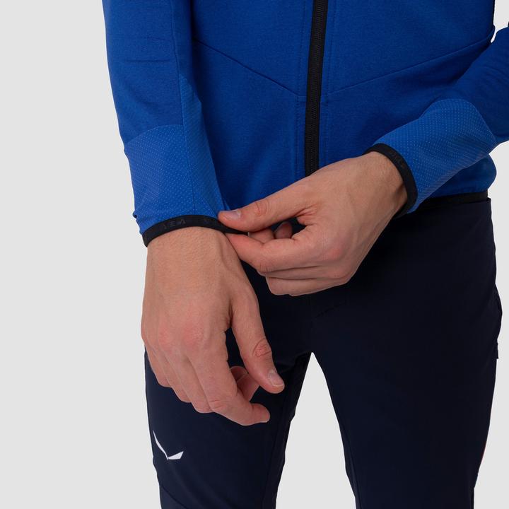 Actual product image Salewa Agner Hybrid Polarlite Durastretch Hooded Jacket (L)