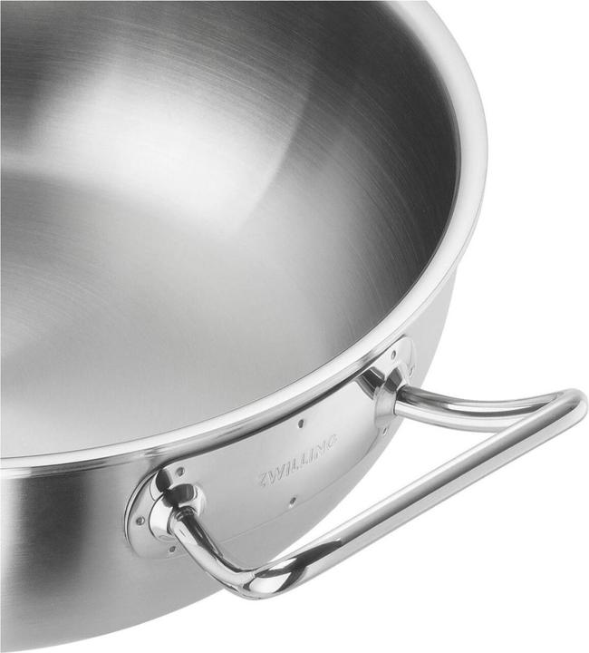 Produktbild Zwilling Pro Wok, 30 cm (30 cm, Wok Pfanne, Edelstahl)