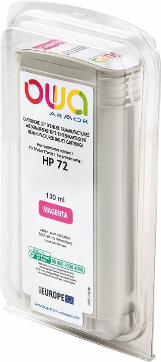 Armor OWA OWA - Magenta - compatible - remanufacturé - cartouche d'encre (alternative à : (M)