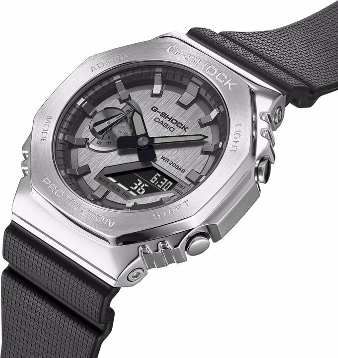 Produktbild G-Shock Classic (Digitaluhr, Chronograph, 44 mm)