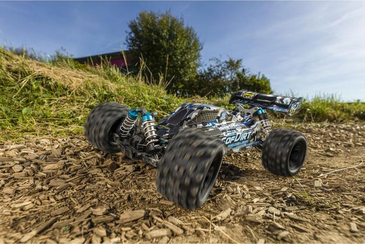 Image du produit Carson RC Sport King of Dirt Buggy 4S Brushless 1:8 RC Model Car Electric Buggy All Wheel Drive (4WD) (RTR Prêt à fonctionner)