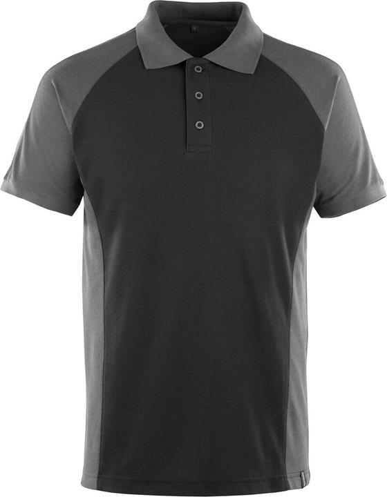 Produktbild Mascot Polo-Shirt Bottrop schwarz/dunkelanthrazit Grösse XL (XL)