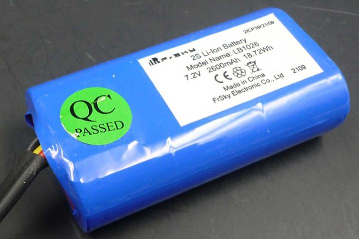 Immagine prodotto FrSky Batteria del trasmettitore 2600mAh/2S Li-Ion 7.4 Horus X10/X10S EXPRESS/ TWIN X14 (7.40 V, 2600 mAh)