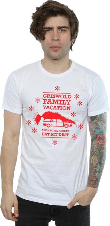 Produktbild National Lampoon´s Vacation National Lampoon's Christmas Vacation Eat My Dust TShirt (M)