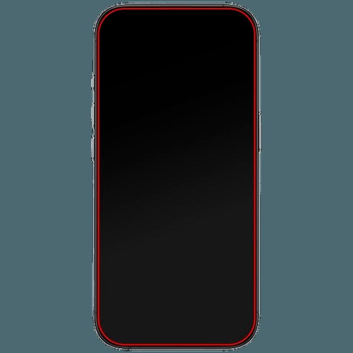Immagine prodotto Mobilize Telaio in vetro nero (1 Pezzo/i, Apple iPhone 16 Pro)