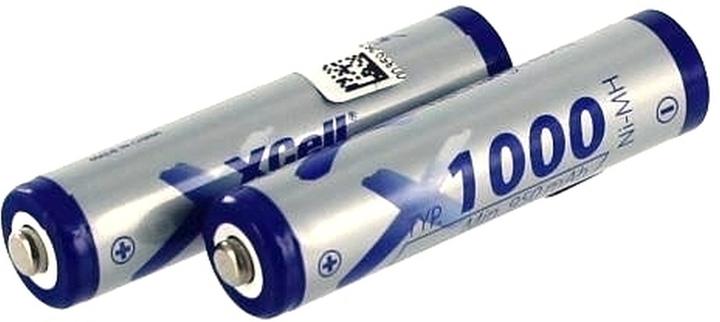 Actual product image AGI 98723 - Battery - TELEKOM SINUS A206 - Blue - Silver - Nickel-Metal Hydride (NiMH) -