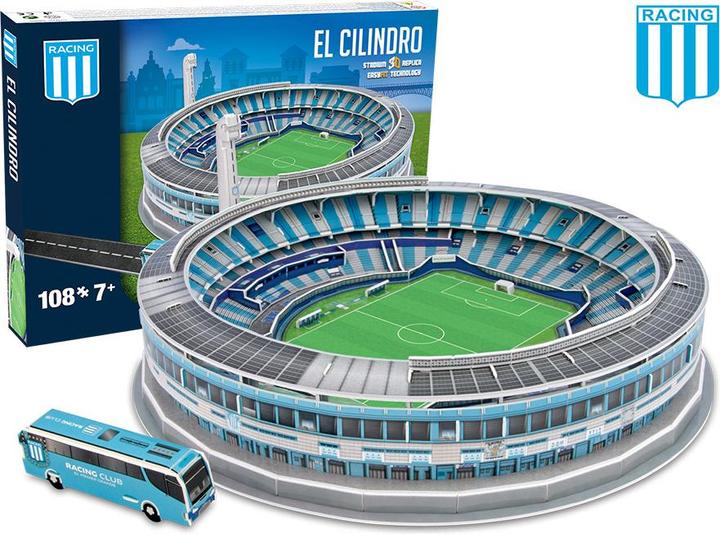 Racing Club El Cilindro Stadium 3D Puzzle (108 pieces)