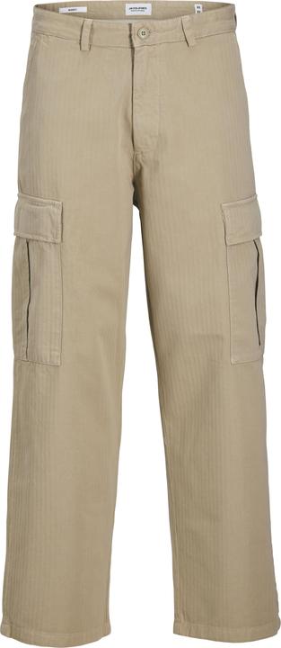 Actual product image Jack & Jones Jpstowen Jjherringbone Cargo Stydaw24 Ln (W36/L32)