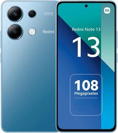 Produktbild Xiaomi Redmi Note 13 (128 GB, Ice Blue, 6.67", Hybrid Dual SIM, 108 Mpx, 4G)