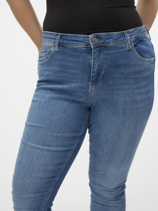 Produktbild Vero Moda VMLUX Normal Waist Slim Fit Jeans (W54/L32)