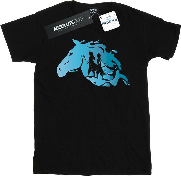Immagine prodotto Disney Frozen 2 Nokk Silhouette Maglietta Uomo (3XL)