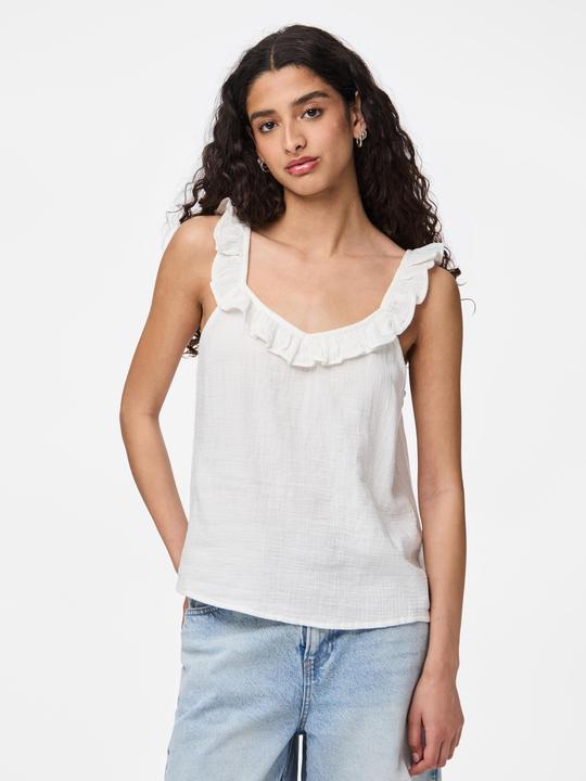 Actual product image Pieces PCSASTINA Musselin Top (XS)