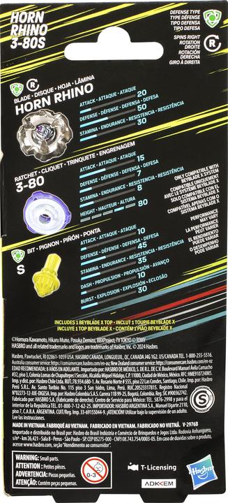 Image du produit Komelon Beyblade Burst BBX Booster Single Top (1 pièce - assorti)