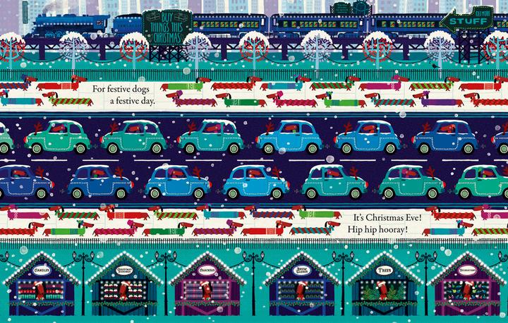 Produktbild An Odd Dog Christmas (Rob Biddulph, Englisch)