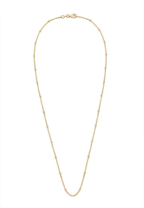 Actual product image Elli Basic Panzerkette mit Kugeln (Sterling Silver, 45 cm)