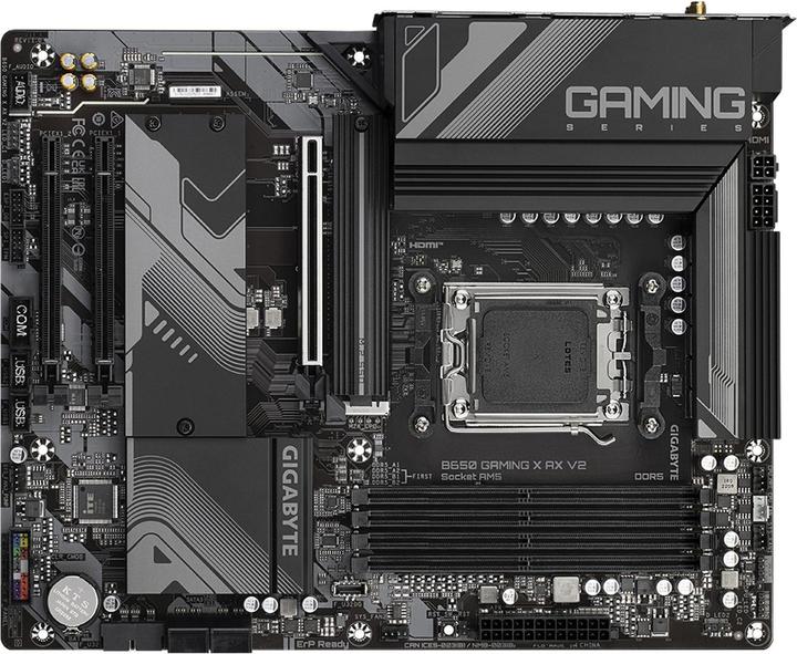 Productafbeelding Gigabyte B650 GAMING X AX V2 AM5 4xDDR5 4xSATA 3xM.2 (AM5, AMD B650, ATX)