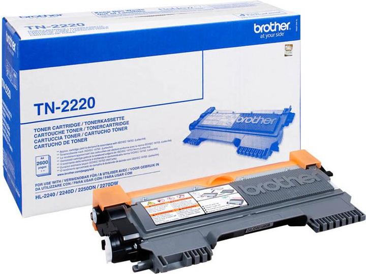 Produktbild Brother Tn-2220 (BK)