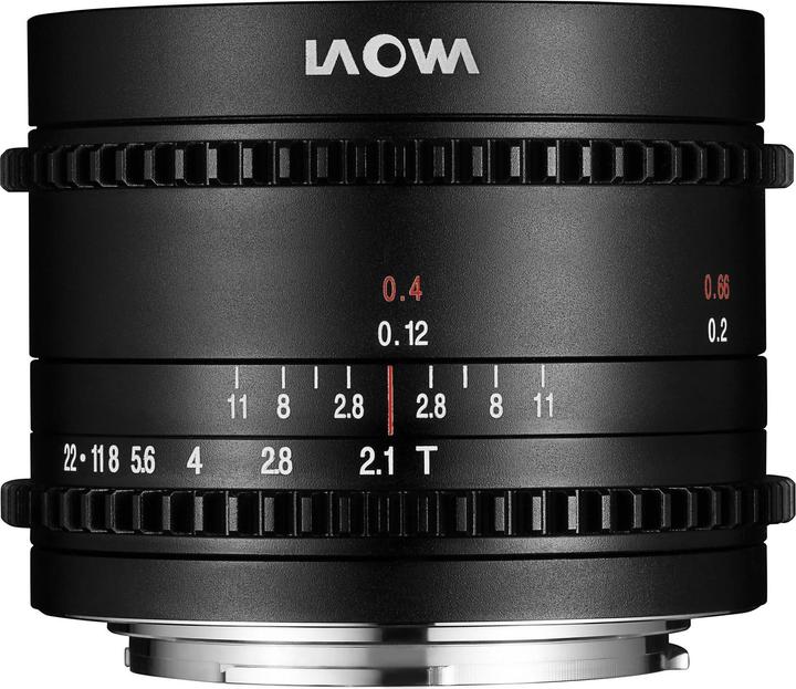 Produktbild Venus Optic Festbrennweite 7.5mm t/2.1 Zero-D Cine MFT (Micro Four Thirds, Micro Four Thirds)