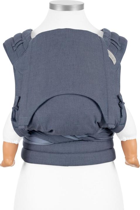 Chevron - Blu Denim