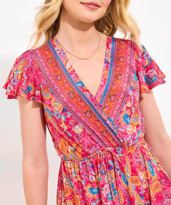 Produktbild Joe Browns Petite Paisley Print V-Neck Maxi Dress (8)