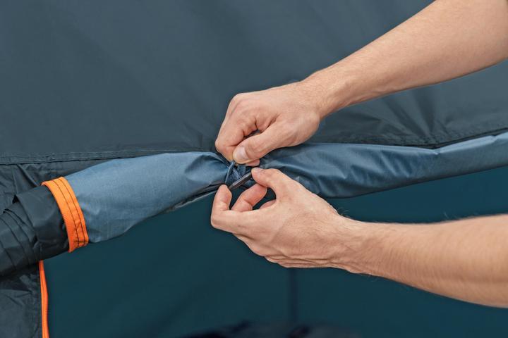 Produktbild Bestway Tent Polyester Fiberglass 70/210x240x140 cm Camping 68141 (Kuppelzelt, 3.86 kg, 4 Personen)