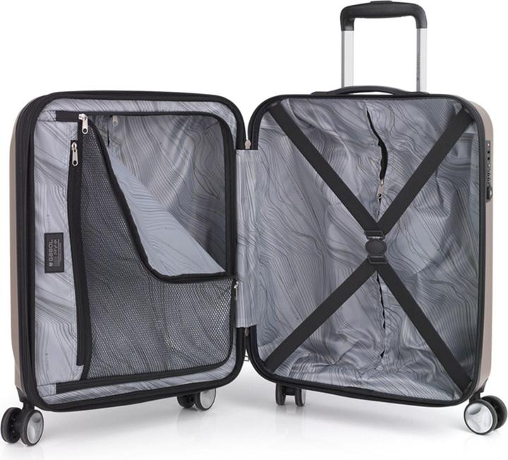 Produktbild Gabol Ocean 4 Rollen Kabinentrolley 55 cm mit Dehnfalte (42 l, Handgepäck (bis 50l))
