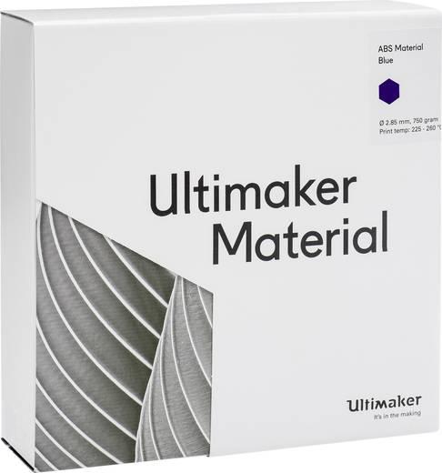 Actual product image Ultimaker Abs (ABS, 2.85 mm, 750 g, Blue)