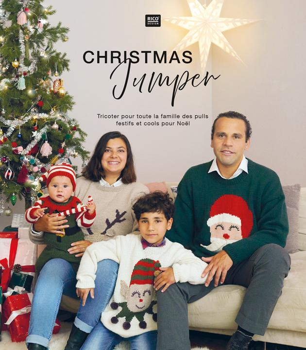 Image du produit Rico Design Christmas Jumper (FR) (Français)