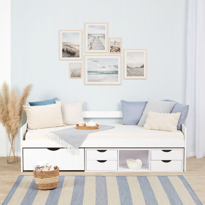 Produktbild Homestyle4u Funktionsbett für Kinder (90 x 200 cm)
