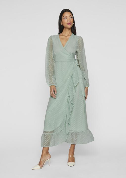 Produktbild Vila Langärmeliges Maxikleid (38)