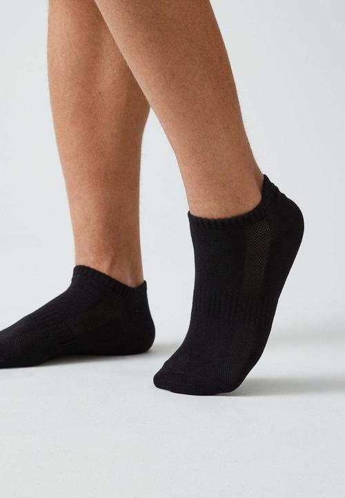 Immagine prodotto Snocks Bambus Sneaker Socken (confezione da 6, 43 - 46)