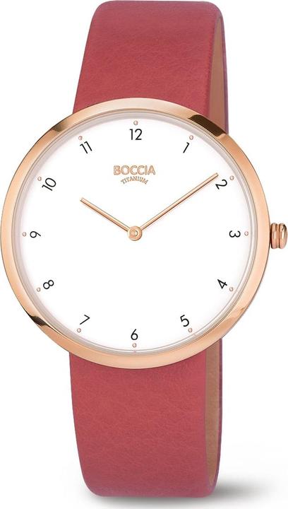 Produktbild Boccia 3309-05 Damenuhr Titanium 36mm 3ATM (Analoguhr, 36 mm)