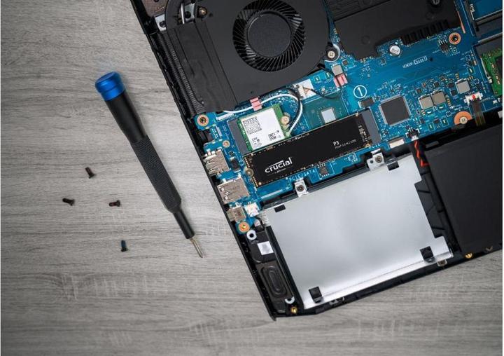 Produktbild Crucial P3 (500 GB, M.2 2280)