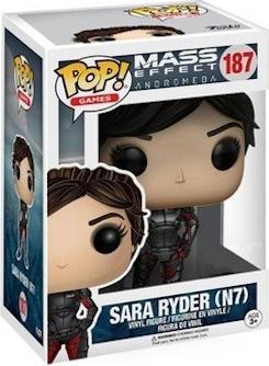 Produktbild Funko Pop Mass Effect Andromeda Sara Ryder (N7) Limitierte Auflage