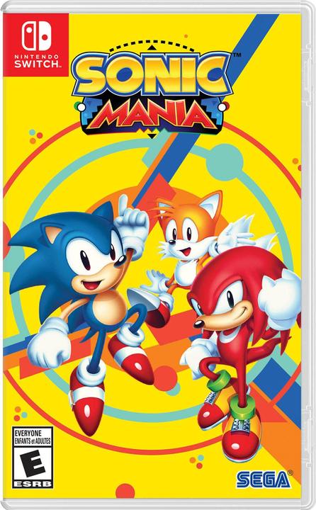 Immagine prodotto Sega Swi Sonic Mania (Switch, EN)