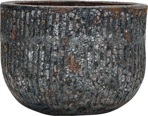 Actual product image House Doctor Flower pot, HDSuco, grey (26.50 cm)