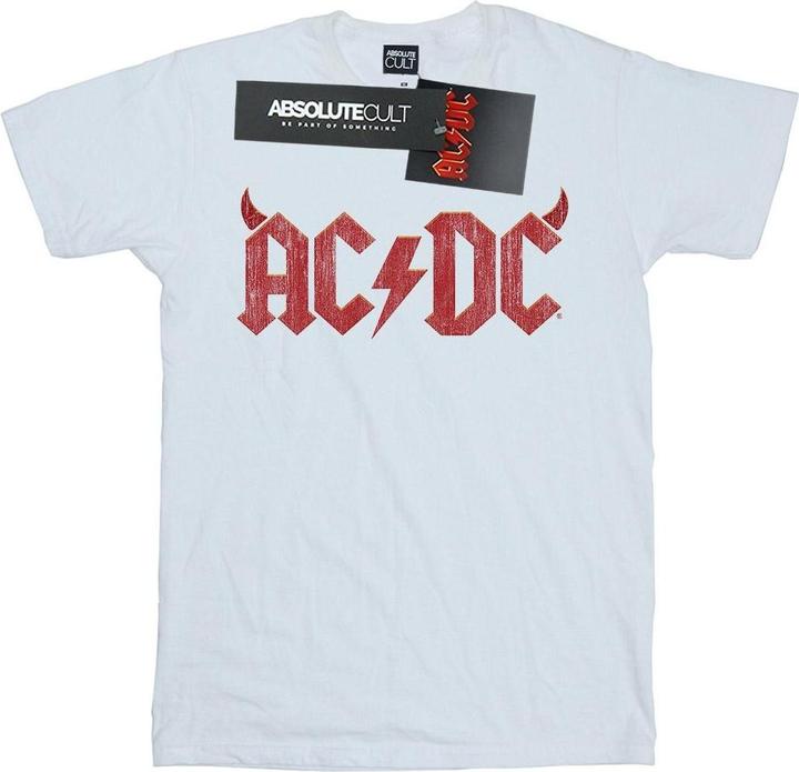 Immagine prodotto AC/DC Horns Logo Maglietta Uomo (4XL)