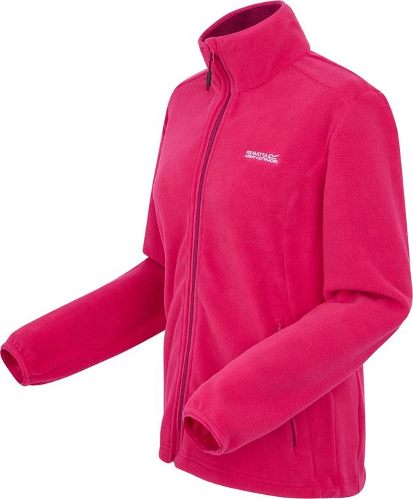 Actual product image Regatta Womens/Ladies Floreo IV Full Zip Fleece Jacket (40 D)