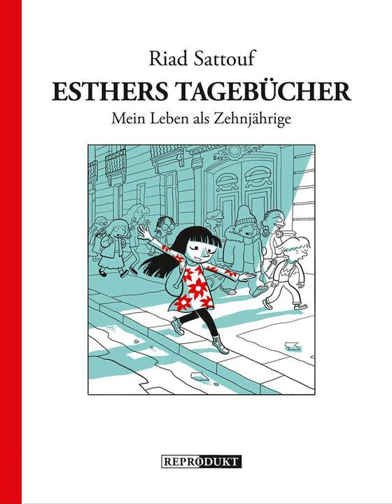 Actual product image Esthers Tagebücher: Mein Leben als Zehnjährige (German, Sattouf, Riad, 2017)