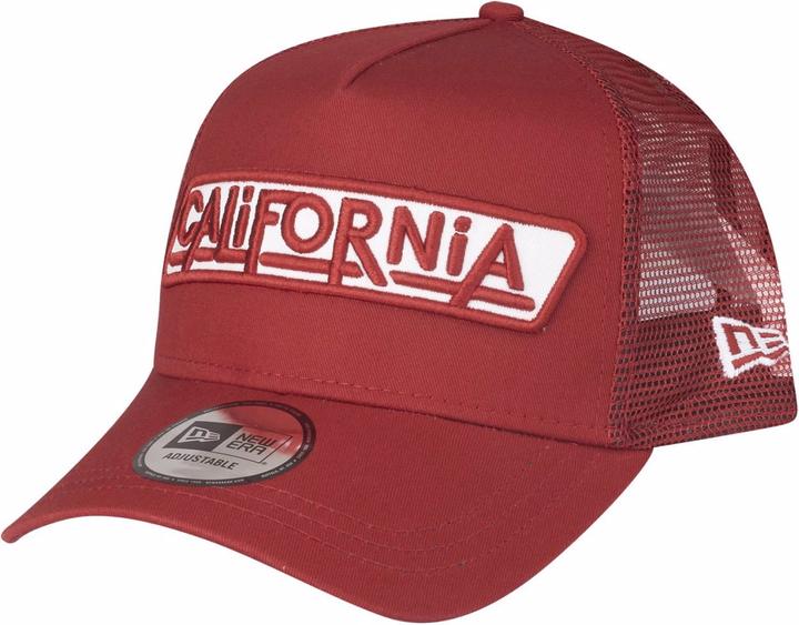 Produktbild New Era Aframe Trucker Usa California (One Size)