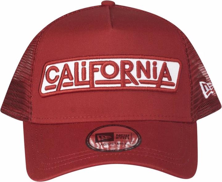 Produktbild New Era Aframe Trucker Usa California (One Size)