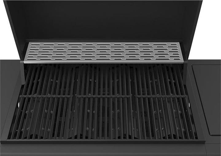 Produktbild FlammenKönig Gasgrill 4 Brenner + Seitenbrenner inkl. Gasregler + Schlauch (14.50 kW)