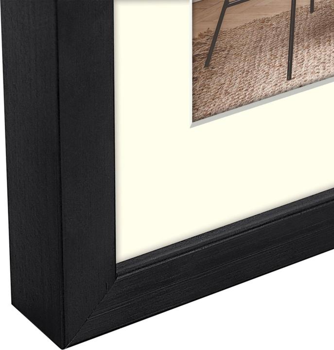 Productafbeelding ZEP Fotolijst V4557B Malmo Zwart 9x13 / 13x18 cm (13 x 18 cm, 9 x 13 cm)